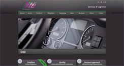 Desktop Screenshot of ditelogistic.cz